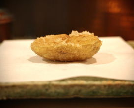 Dinner at Tempura Tenpaku, Chiba