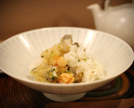 Dinner at Tempura Tenpaku, Chiba