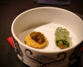 Dinner at 中国菜火ノ鳥