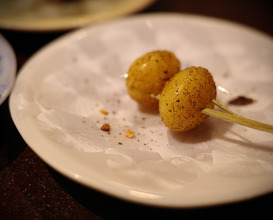 Dinner at 中国菜火ノ鳥