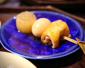 Dinner at 中国菜火ノ鳥