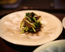 Dinner at 中国菜火ノ鳥