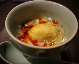 Dinner at 中国菜火ノ鳥