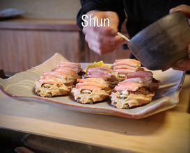 Dinner at 炭焼き鰻 瞬