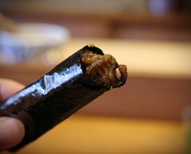 Dinner at 炭焼き鰻 瞬