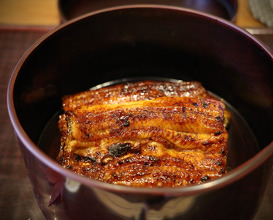 Dinner at 炭焼き鰻 瞬