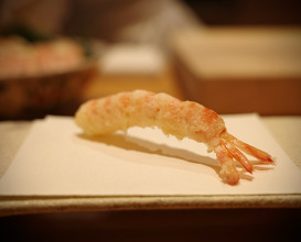 Dinner at 麻布十番 たきや