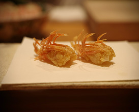 Dinner at 麻布十番 たきや