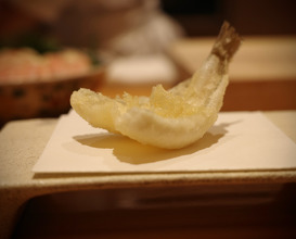 Dinner at 麻布十番 たきや