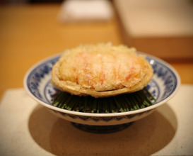 Dinner at 麻布十番 たきや
