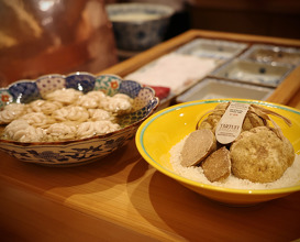 Dinner at 麻布十番 たきや