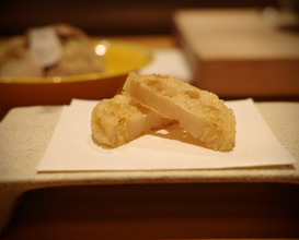 Dinner at 麻布十番 たきや