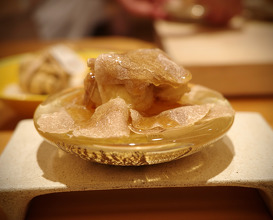 Dinner at 麻布十番 たきや