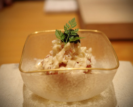 Dinner at 麻布十番 たきや