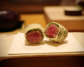 Dinner at 麻布十番 たきや