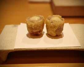 Dinner at 麻布十番 たきや
