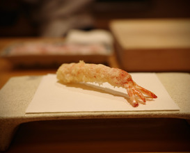 Dinner at 麻布十番 たきや