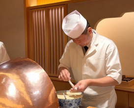 Dinner at 麻布十番 たきや