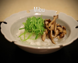 Dinner at 壬生京料理