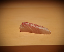 Dinner at Sushi Ikko, Ginza