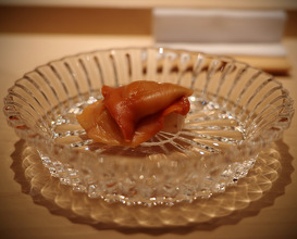 Dinner at Sushi Ikko, Ginza