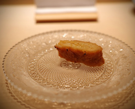 Dinner at Sushi Ikko, Ginza