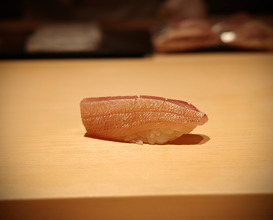 Dinner at Sushi Ikko, Ginza