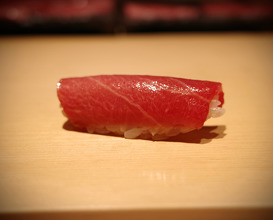 Dinner at Sushi Ikko, Ginza