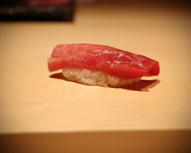 Dinner at Sushi Ikko, Ginza