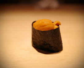 Dinner at Sushi Ikko, Ginza