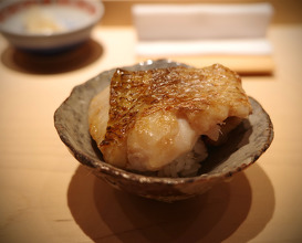 Dinner at Sushi Ikko, Ginza