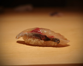 Dinner at Sushi Ikko, Ginza
