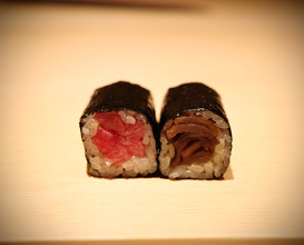 Dinner at Sushi Ikko, Ginza