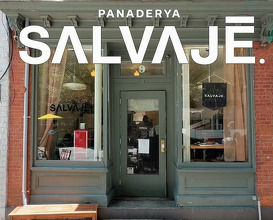 Dinner at Panaderya Salvaje.