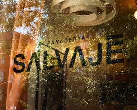 Dinner at Panaderya Salvaje.