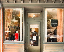 Dinner at Panaderya Salvaje.