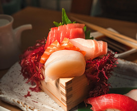 Dinner at Momoya SoHo