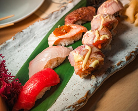 Dinner at Momoya SoHo
