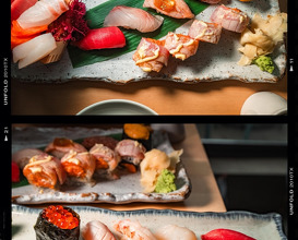 Dinner at Momoya SoHo