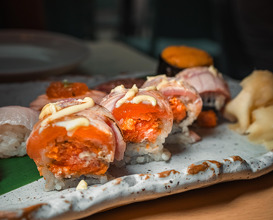 Dinner at Momoya SoHo