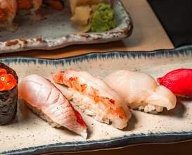 Dinner at Momoya SoHo