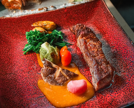 Dinner at Momoya SoHo