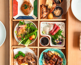 Dinner at Momoya SoHo