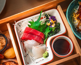 Dinner at Momoya SoHo