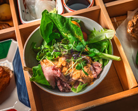 Dinner at Momoya SoHo