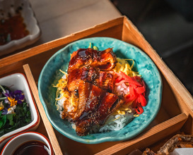 Dinner at Momoya SoHo
