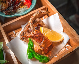 Dinner at Momoya SoHo