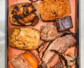Dinner at Bushwick, Brooklyn