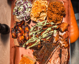 Dinner at Bushwick, Brooklyn