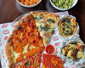 Dinner at Masani Pizza